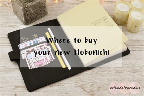 where to buy hobonichi planner.